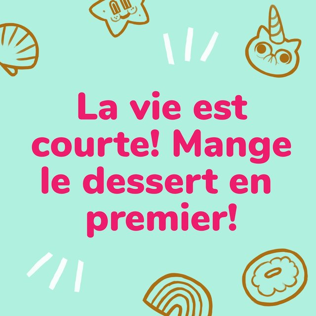 Une Citation Sucree Une Citation Sucree