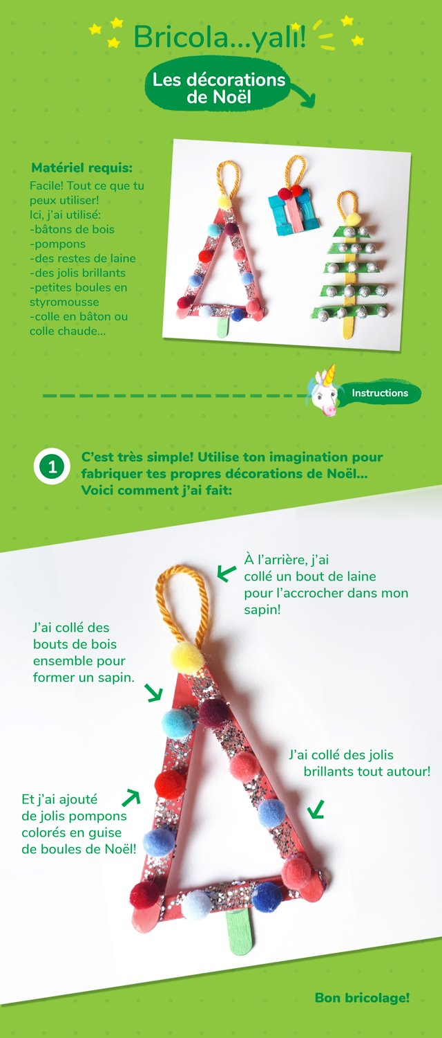 Bricolage de Noël, encore et encore 💖