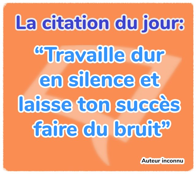 Lundi 16 Novembre Citation Du Jour