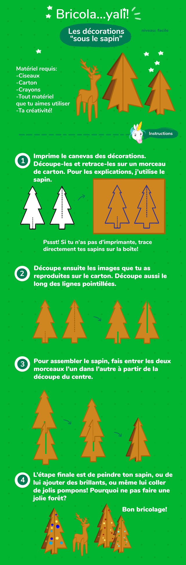 Bricolayali de Noël 😍 Bricolayali de Noël 😍